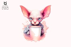Baby Pink Sphynx with Coffee Sublimation Bundle Product Image 5