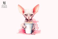 Baby Pink Sphynx with Coffee Sublimation Bundle Product Image 7