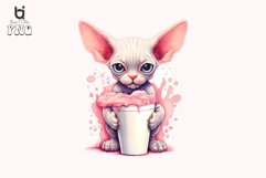 Baby Pink Sphynx with Coffee Sublimation Bundle Product Image 8