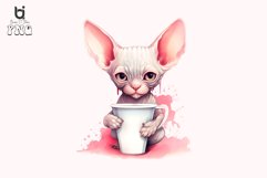 Baby Pink Sphynx with Coffee Sublimation Bundle Product Image 9
