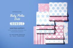 Baby Polka Dots - Seamless Pattern Product Image 1