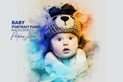 Baby Portrait Paint Photo effect Product Image 1