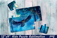 Owl Puzzle Design. Animals Puzzle Sublimation Product Image 1