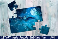 Owl Puzzle Design. Animals Puzzle Sublimation Product Image 1