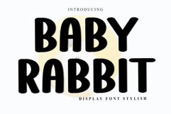 Baby Rabbit Product Image 1