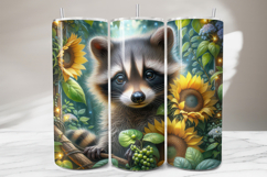 Cute Animal Tumbler Wrap Sublimation Bundle Product Image 18