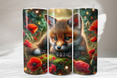 Cute Animal Tumbler Wrap Sublimation Bundle Product Image 19