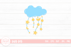 Baby Room Hanger Decor Illustration Product Image 1