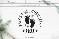 Free SVGs download - Baby's First Christmas svg | Christmas Ornament