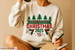 Baby's First Christmas 2025 PNG, SVG, Sublimation Design Product Image 2