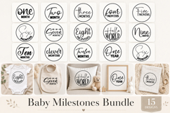 Baby Milestone Bundle Product Image 1