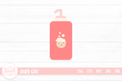 Baby Shower Girl Clipart Design Product Image 1