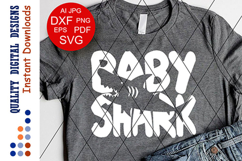 Bundle Family shirts SHARKS svg files Product Image 5