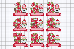 Baby Sheep strawberry Topper 3D SVG Product Image 2