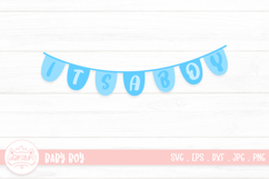 Baby Shower Banner Illustration Product Image 1