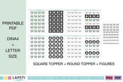 printable cupcake decorations