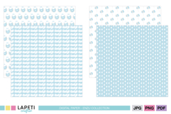 pastel boy pattern