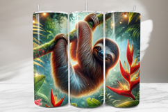 Cute Animal Tumbler Wrap Sublimation Bundle Product Image 21