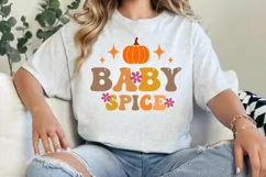 Baby Spice SVG , Autumn Bible Verse SVG , Pumpkin Patch SVG Product Image 3