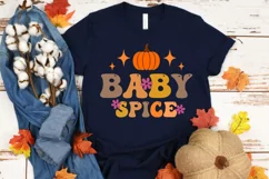 Baby Spice SVG , Autumn Bible Verse SVG , Pumpkin Patch SVG Product Image 2