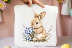 Baby Spring Animals Clipart PNG Product Image 2