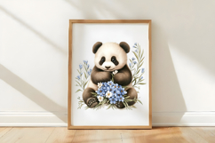 Baby Spring Animals Clipart PNG Product Image 3
