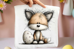 Baby Spring Animals Clipart Set Product Image 2