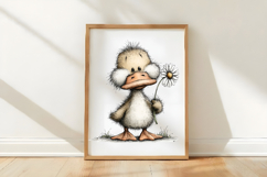 Baby Spring Animals Clipart Set Product Image 3