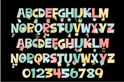 Baby Squeaks Color Font Product Image 4