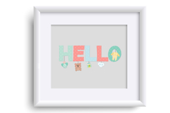 Baby Squeaks Color Font Product Image 6