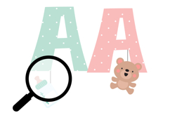 Baby Squeaks Color Font Product Image 7