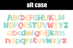 Baby Squeaks Color Font Product Image 2