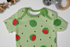 Watermelon Seamless Pattern | Watermelon Digital Paper Product Image 5