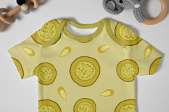 Pickle Seamless Pattern | Cucumber Pattern | Digital Paper Product Image 4