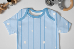 Winter Stripes Digital Paper Patterns | Seamless Pattern Product Image 9