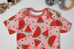 Watermelon Seamless Pattern | Watermelon Digital Paper Product Image 4