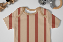 Autumn Stripes Digital Paper Pattern | Seamless Pattern Product Image 5