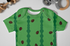 Watermelon Seamless Pattern | Watermelon Digital Paper Product Image 4