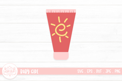Baby Shower Girl Clipart Design Product Image 1