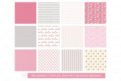 baby train digital scrapbooking paper