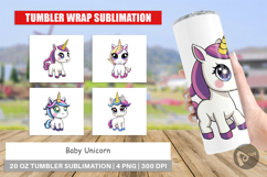 Tumbler Baby Unicorn Product Image 1