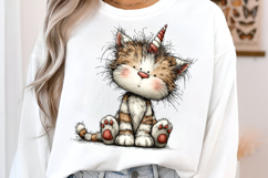 Baby Unicorn Cat Smile Clipart Product Image 2