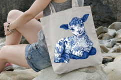 Baby Unicorn Lamb Smile Clipart Product Image 3