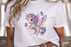 Baby Unicorns Clipart Product Image 2