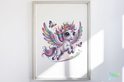 Baby Unicorns Clipart Product Image 5