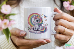 Baby Unicorns Clipart Product Image 3