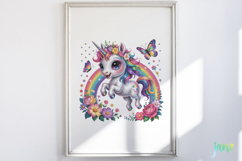 Baby Unicorns Clipart Product Image 5