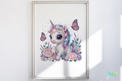 Baby Unicorns Clipart Product Image 4