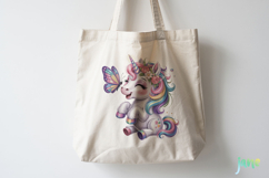 Baby Unicorns Sublimation Clipart Product Image 8
