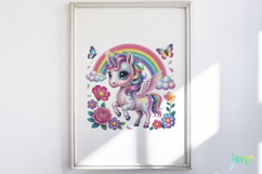 Baby Unicorns Sublimation Clipart Product Image 2